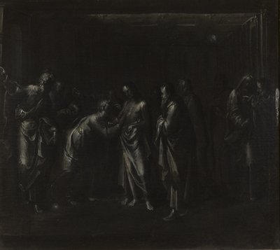 Christ Appearing to the Disciples by Unbekannt Unbekannt